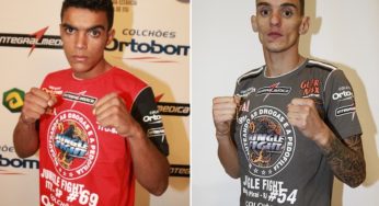 Campeão dos penas, Capitão se lesiona e está fora de luta com Moicano no Jungle Fight 71