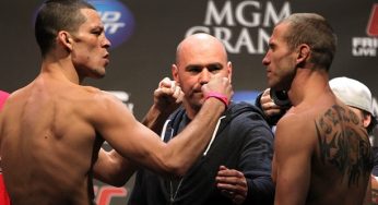 Dana White sai em defesa de Cerrone e detona Nate Diaz: ‘Quem liga?’