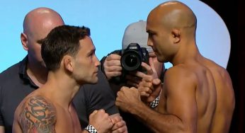 BJ Penn bate o peso em sua estreia na categoria dos penas contra Frankie Edgar