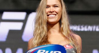 Ronda Rousey e Frankie Edgar sobem no ranking do UFC após eventos do fim de semana