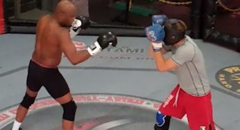 VÍDEO: Anderson Silva divulga imagens de seus treinos para luta contra Nick Diaz