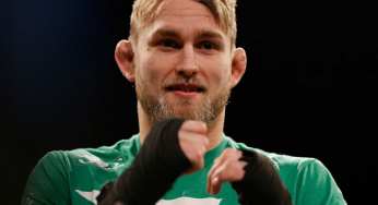 Gustafsson, sobre Minotouro: ‘Passou do prazo de validade faz tempo’