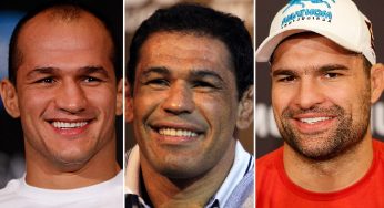 Cigano, Minotauro e Shogun participam de jantar em prol de crianças com câncer em SP