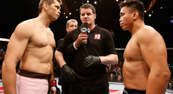 Aquecimento UFC FN 48 relembra nocautaço de Cung Le sobre Rich Franklin. Assista!