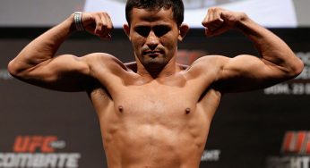 Jussier Formiga chega ao top 5 entre os moscas após vitória sobre Makovsky