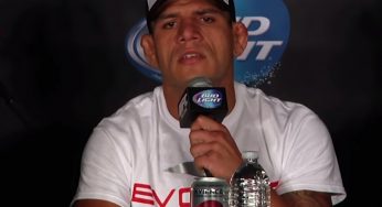 Com três lutas em quatro meses, Rafael dos Anjos pede descanso após vencer Bendo