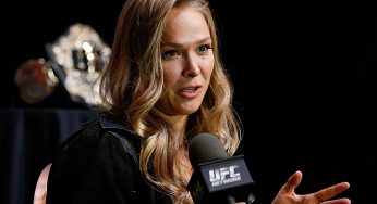 Ronda Rousey elogia maturidade de Conor McGregor e comemora título interino do irlandês