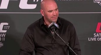 Dana White descarta luta por cinturão e detona Anderson: ‘talvez seja a hora de parar’