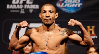 José Aldo tem ligeiro favoritismo contra Conor McGregor nas bolsas de aposta