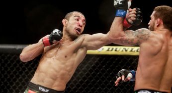 Aldo fala de ‘quase nocaute’ contra Mendes: ‘Mais um segundo e eu teria terminado a luta’