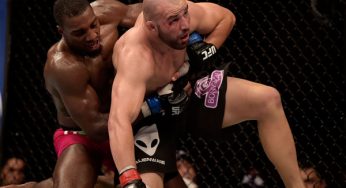 Glover Teixeira culpa erro em perda de peso por rendimento ruim no UFC Rio