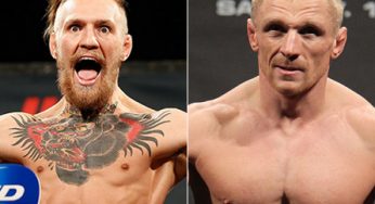 UFC planeja combate entre Conor McGregor e Dennis Siver para janeiro