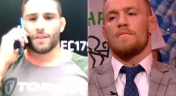 VÍDEO: Conor McGregor e Chad Mendes trocam provocações em programa de TV