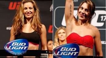 Miesha Tate pede luta e Bethe Pitbull aprova: ‘Nunca corro de um desafio’