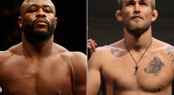 UFC on FOX 14 poderá ser na Suécia e ter Gustafsson x Evans como luta principal