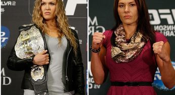 Ronda tem pedido atendido e enfrenta Cat Zingano no UFC 182, em janeiro