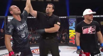 Vídeo: André Chatuba vence em estreia no Bellator