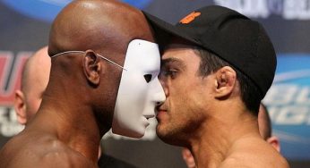 Anderson Silva relembra rivalidade com Vitor Belfort e manda duro recado ao antigo adversário