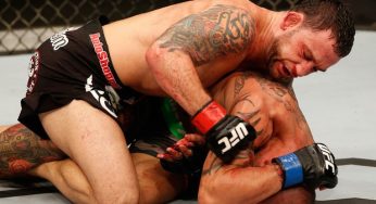 Frankie Edgar domina Swanson e desafia José Aldo pelo cinturão: ‘Se não vier até mim, eu vou até ele’