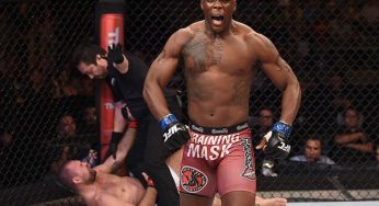 Ovince St. Preux enfrenta Jon Jones pelo cinturão interino no UFC 197