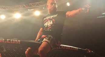 Tito Ortiz finaliza Chael Sonnen em duelo de falastrões no Bellator 170