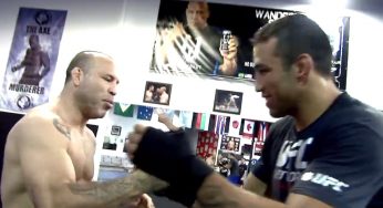 Vídeo: Wand treina com Werdum e pede apoio para disputa de cinturão no UFC