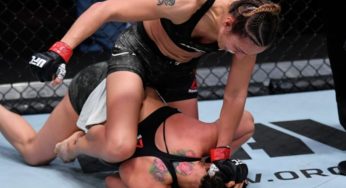 Ariane Lipski é nocauteada por Antonina Shevchenko no card preliminar do UFC 255