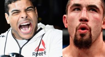 Paulo Borrachinha envia mensagem a Robert Whittaker após ‘sinal verde’ para luta no UFC