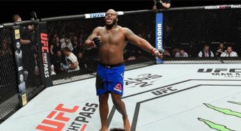 Derrick Lewis faz pedido inusitado depois de vitória on UFC St. Louis e é atendido por Dana White