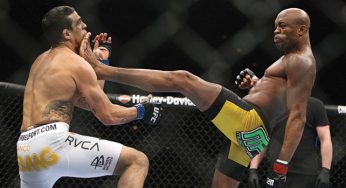 Anderson Silva descarta possível revanche com Vitor Belfort: ‘Não tenho o desejo’