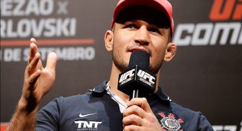 Cigano critica estratégia de Werdum: ‘Como trocador, é ótimo no jiu-jitsu’