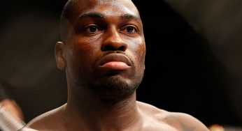 Por intoxicação alimentar, Derek Brunson abandona UFC on FOX 13 em cima da hora