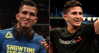 Irmãos Anthony e Sergio Pettis recebem US$ 50 mil de bônus cada no UFC 181