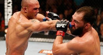 Assista aos melhores momentos da luta entre Robbie Lawler e Johny Hendricks no UFC 181