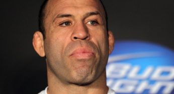 UFC entra na justiça contra Wanderlei Silva após acusações feitas pelo brasileiro