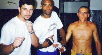 ESPECIAL: Antes da fama, Anderson Silva se destacava por determinação e bom humor