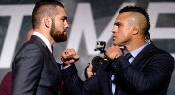 Chris Weidman se machuca e está fora da luta contra Vitor Belfort no UFC 184