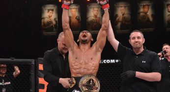 Douglas Lima faz primeira defesa de cinturão contra perigoso russo no Bellator 140