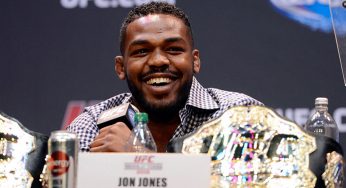 Jones admite felicidade com derrota de McGregor