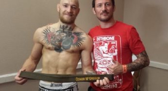 Técnico contraria McGregor e diz que irlandês vai bater Siver ‘em menos de um minuto’