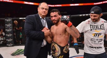 Pitbull reconhece evolução de Straus, mas promete finalização ou nocaute no Bellator 132