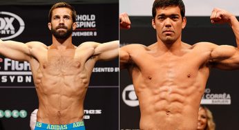 Assista ao vivo à pesagem do UFC on FOX 15, com Machida x Rockhold e Jacaré