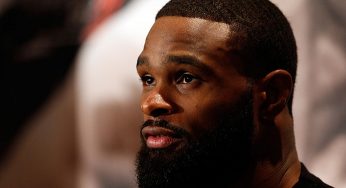 Woodley volta a reclamar de racismo no esporte: “Não se trata de preto e branco”