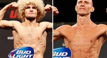 Pelo Twitter, Cerrone e Nurmagomedov ‘acertam’ luta para o UFC 187