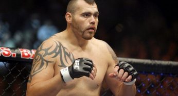 Com 168 kg, Tim Sylvia é impedido de lutar e se aposenta do MMA