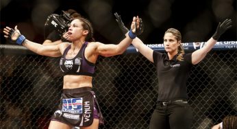 Primeira árbitra brasileira no UFC, veterinária sonha em dividir octógono com Ronda Rousey