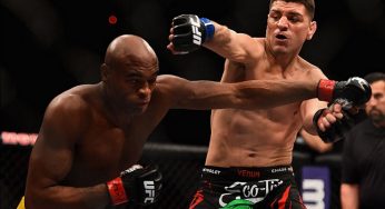 Anderson Silva pede a Dana White para marcar revanche contra Nick Diaz no Brasil