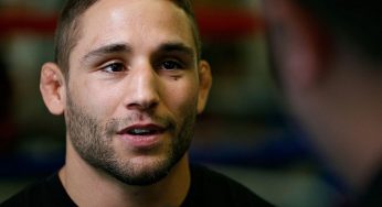 Chad Mendes garante: ‘José Aldo é muita areia pro caminhão de McGregor’