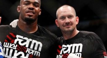 Após ser afastado, Jon Jones perde a paciência e ofende ex-treinador: ‘Bastardo miserável’