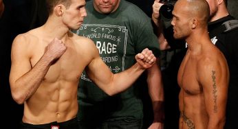 Rory MacDonald desafia Robbie Lawler pelo cinturão dos meio-médios no UFC 189